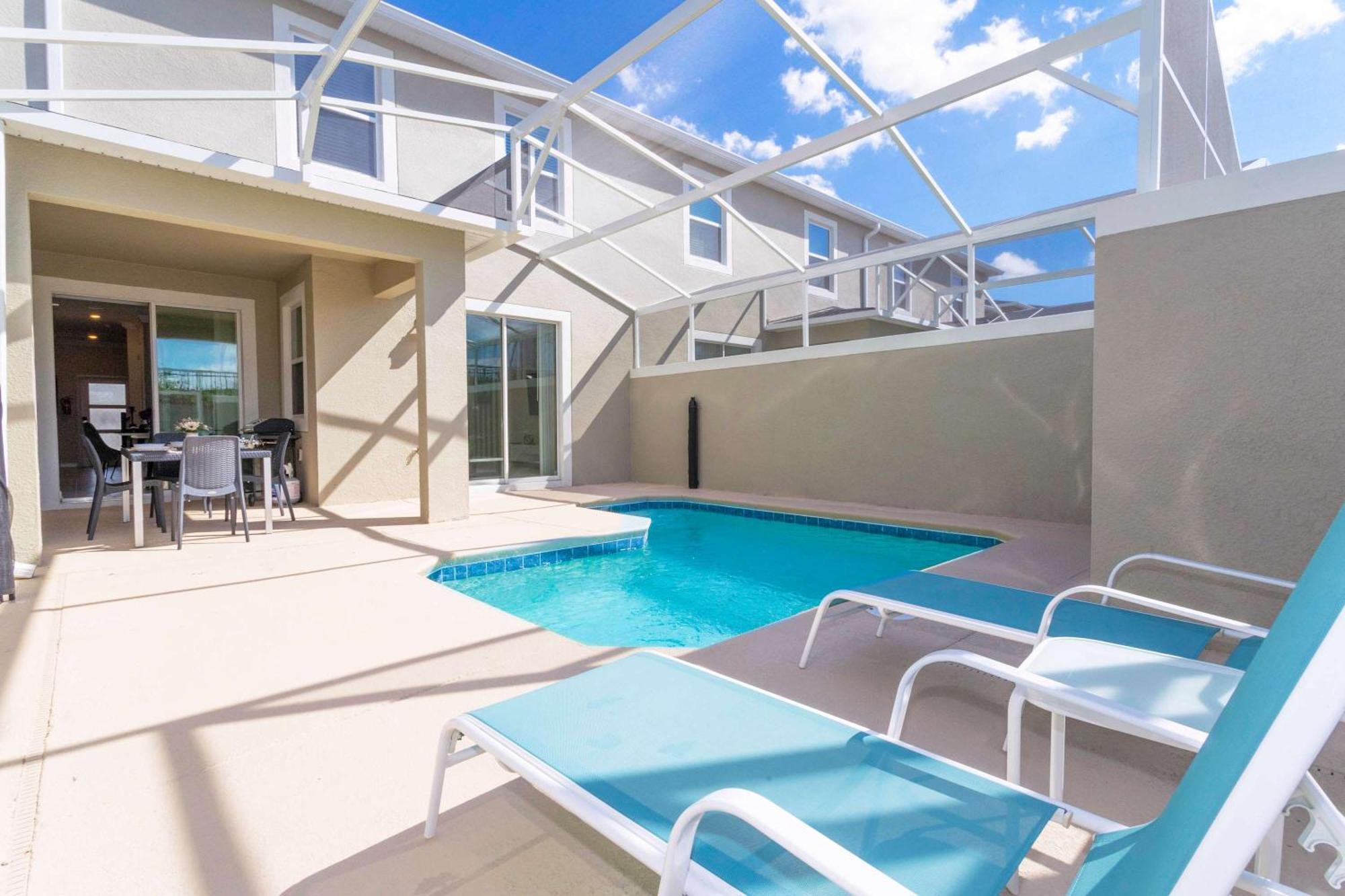 Gorgeous 4 Bd W/ Pool At Champions Gate Resort 1020 أورلاندو المظهر الخارجي الصورة