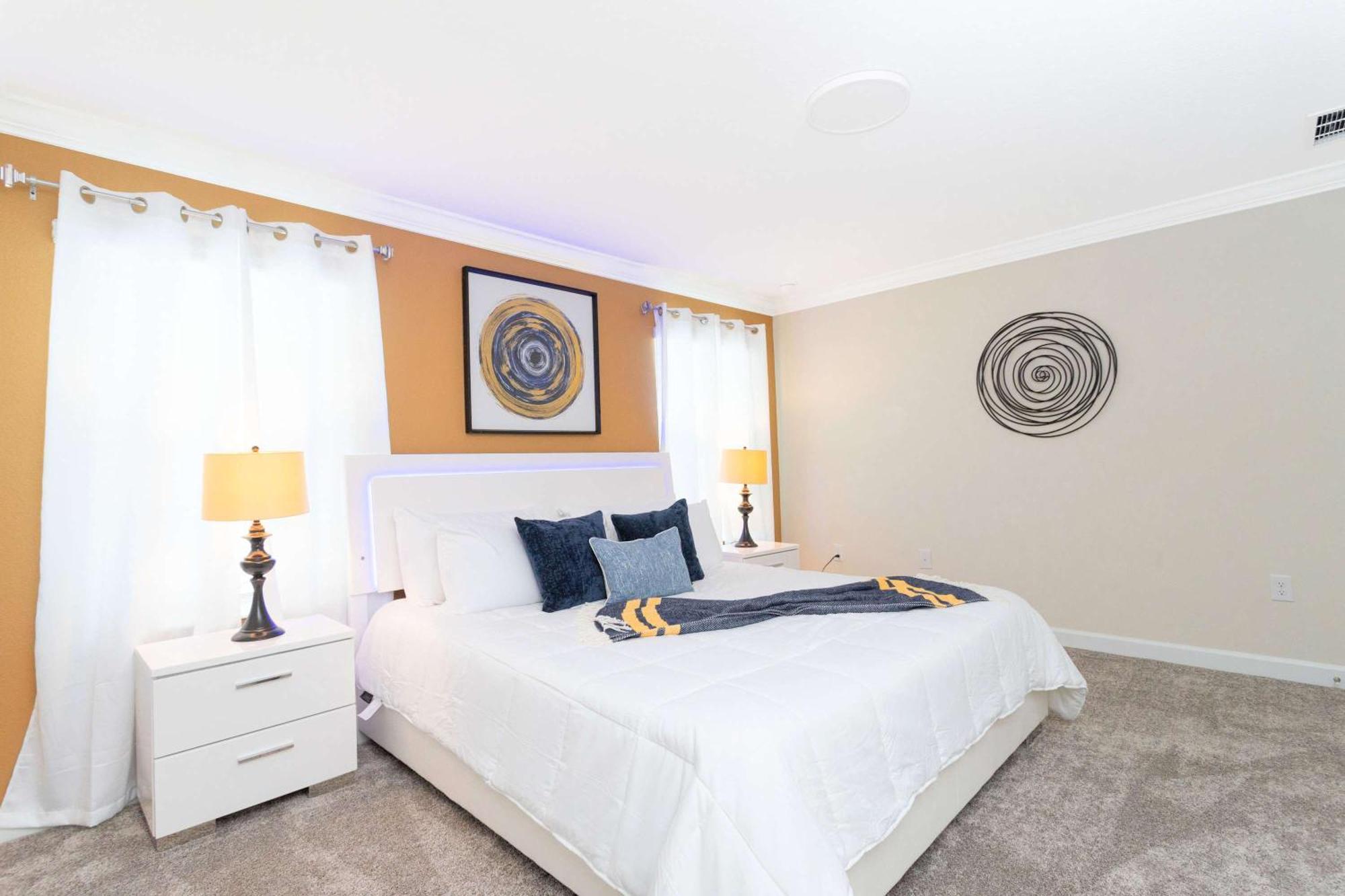 Gorgeous 4 Bd W/ Pool At Champions Gate Resort 1020 أورلاندو المظهر الخارجي الصورة