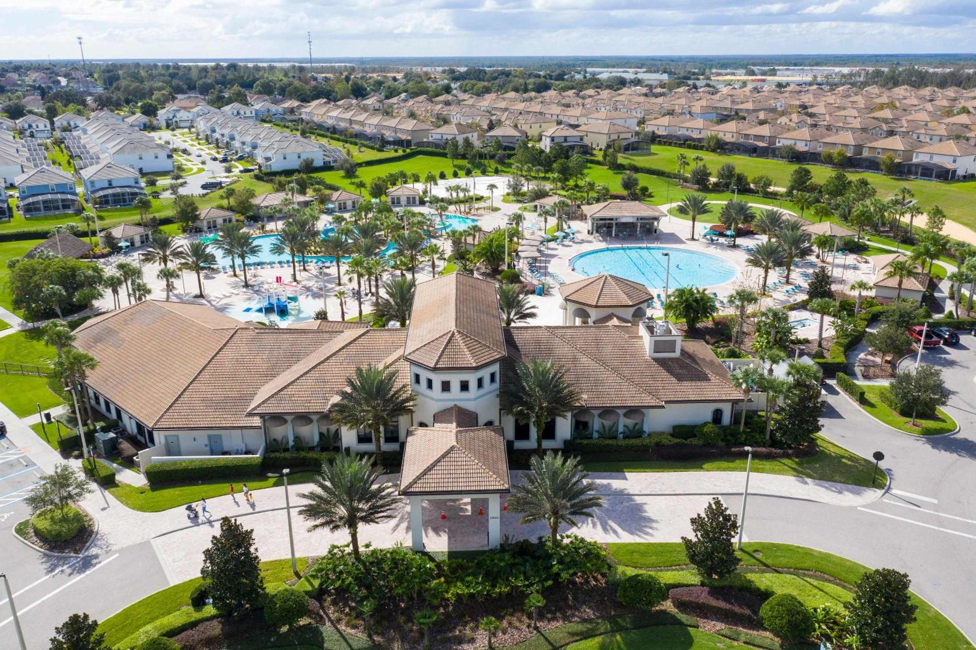 Gorgeous 4 Bd W/ Pool At Champions Gate Resort 1020 أورلاندو المظهر الخارجي الصورة