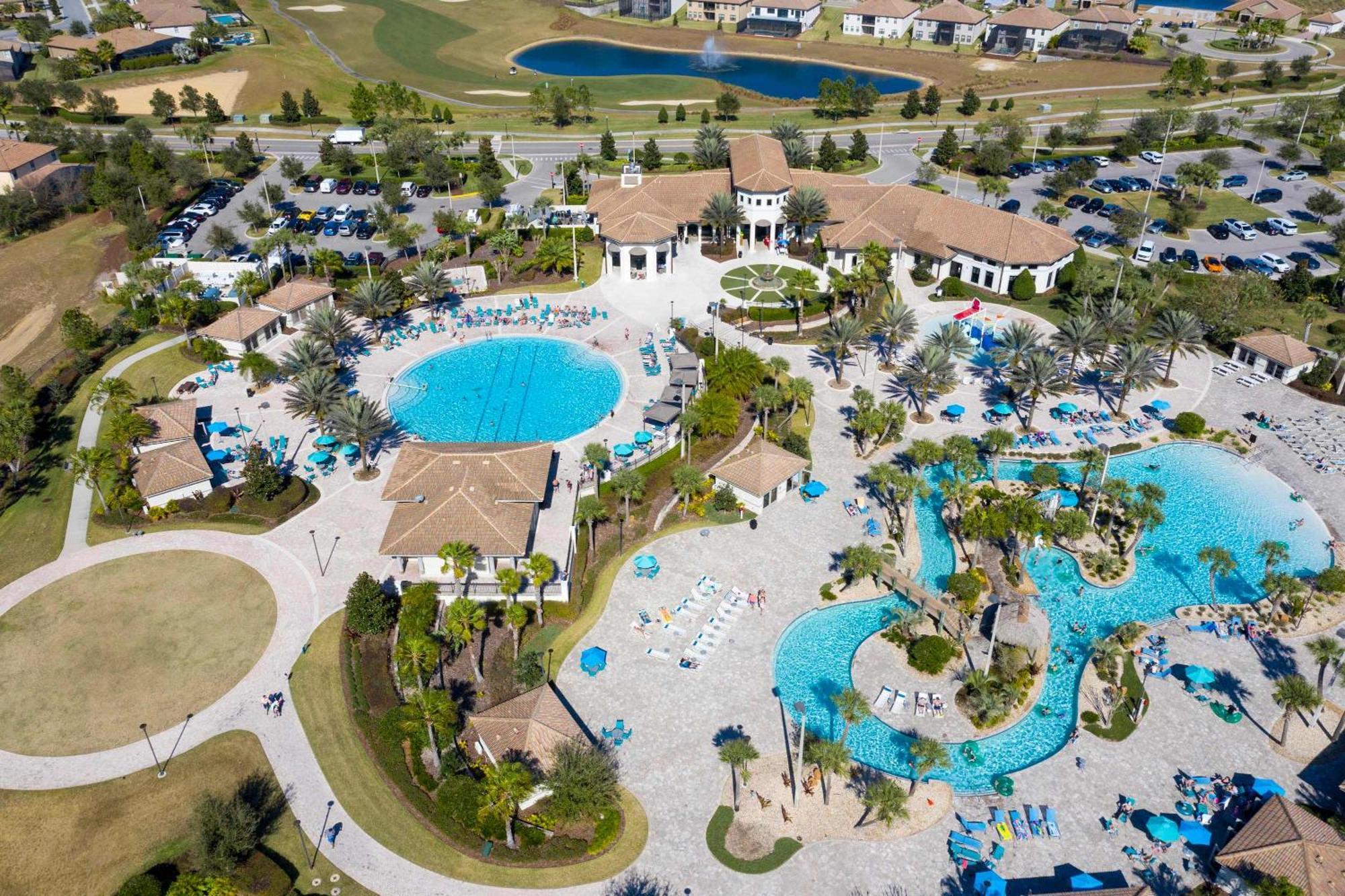 Gorgeous 4 Bd W/ Pool At Champions Gate Resort 1020 أورلاندو المظهر الخارجي الصورة