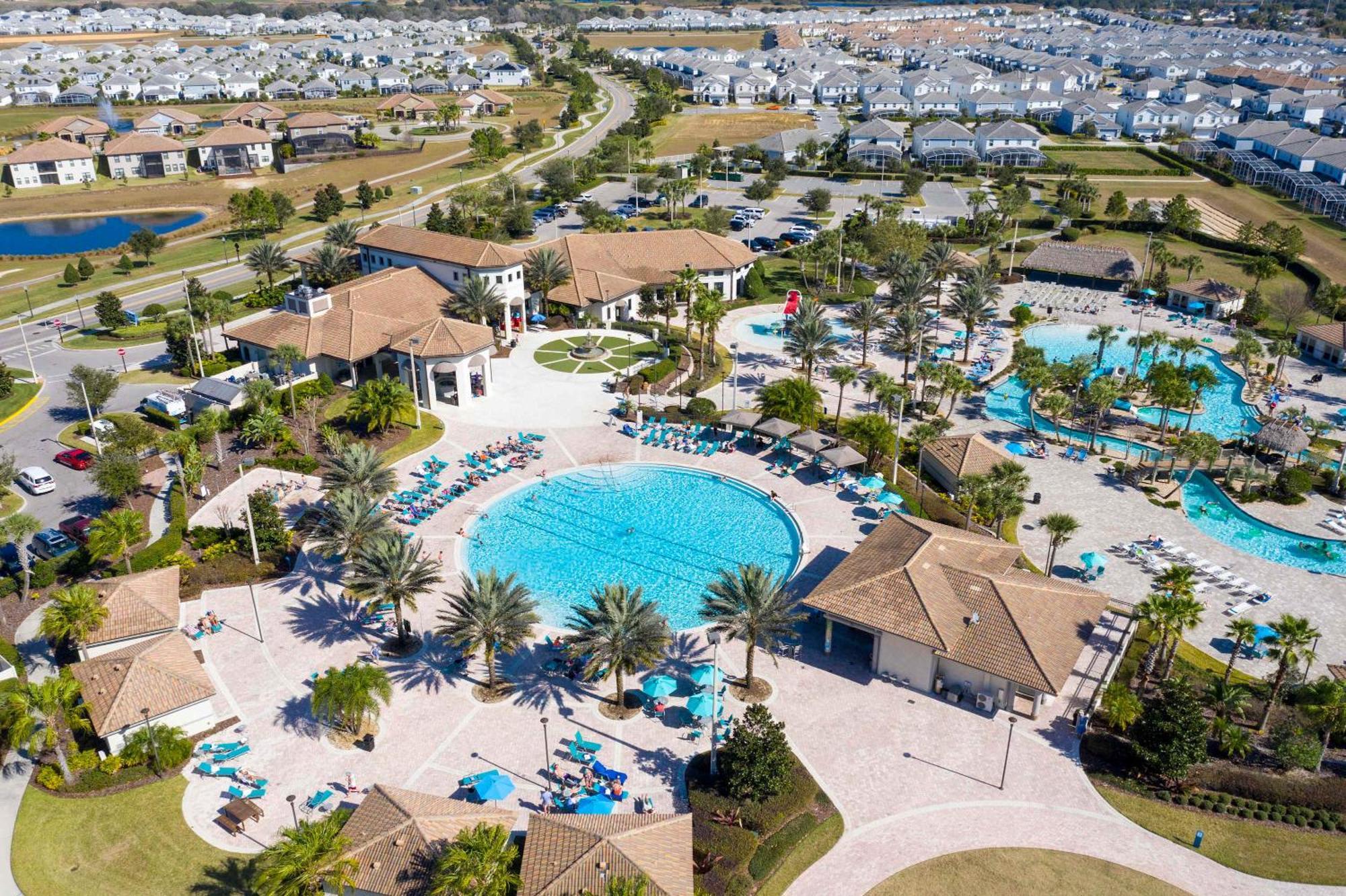 Gorgeous 4 Bd W/ Pool At Champions Gate Resort 1020 أورلاندو المظهر الخارجي الصورة