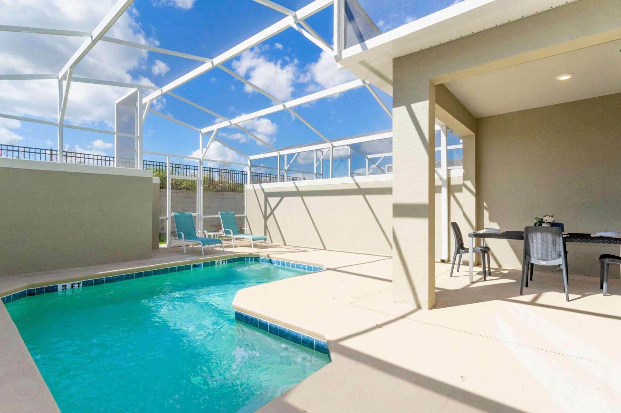 Gorgeous 4 Bd W/ Pool At Champions Gate Resort 1020 أورلاندو المظهر الخارجي الصورة