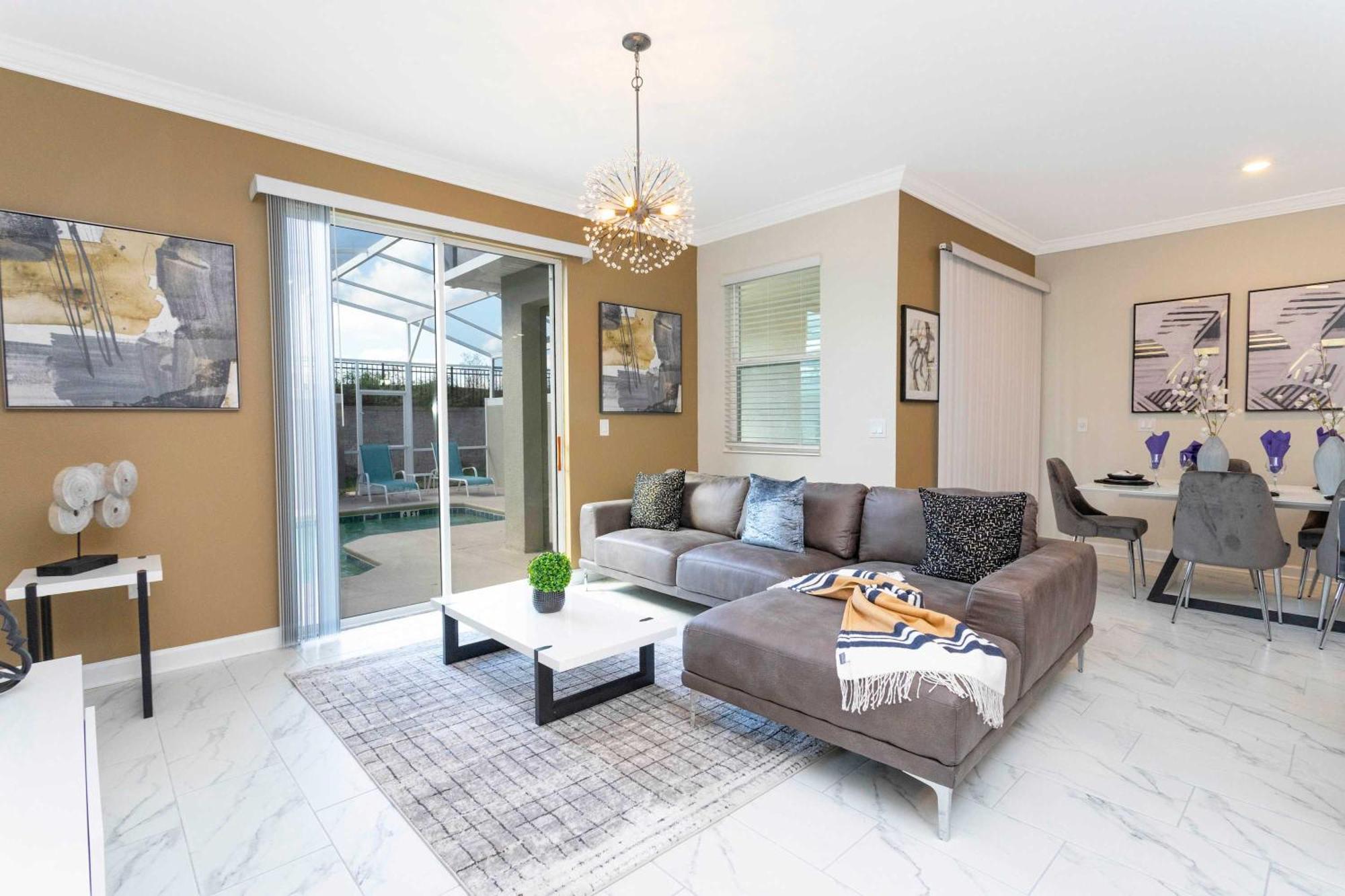 Gorgeous 4 Bd W/ Pool At Champions Gate Resort 1020 أورلاندو المظهر الخارجي الصورة