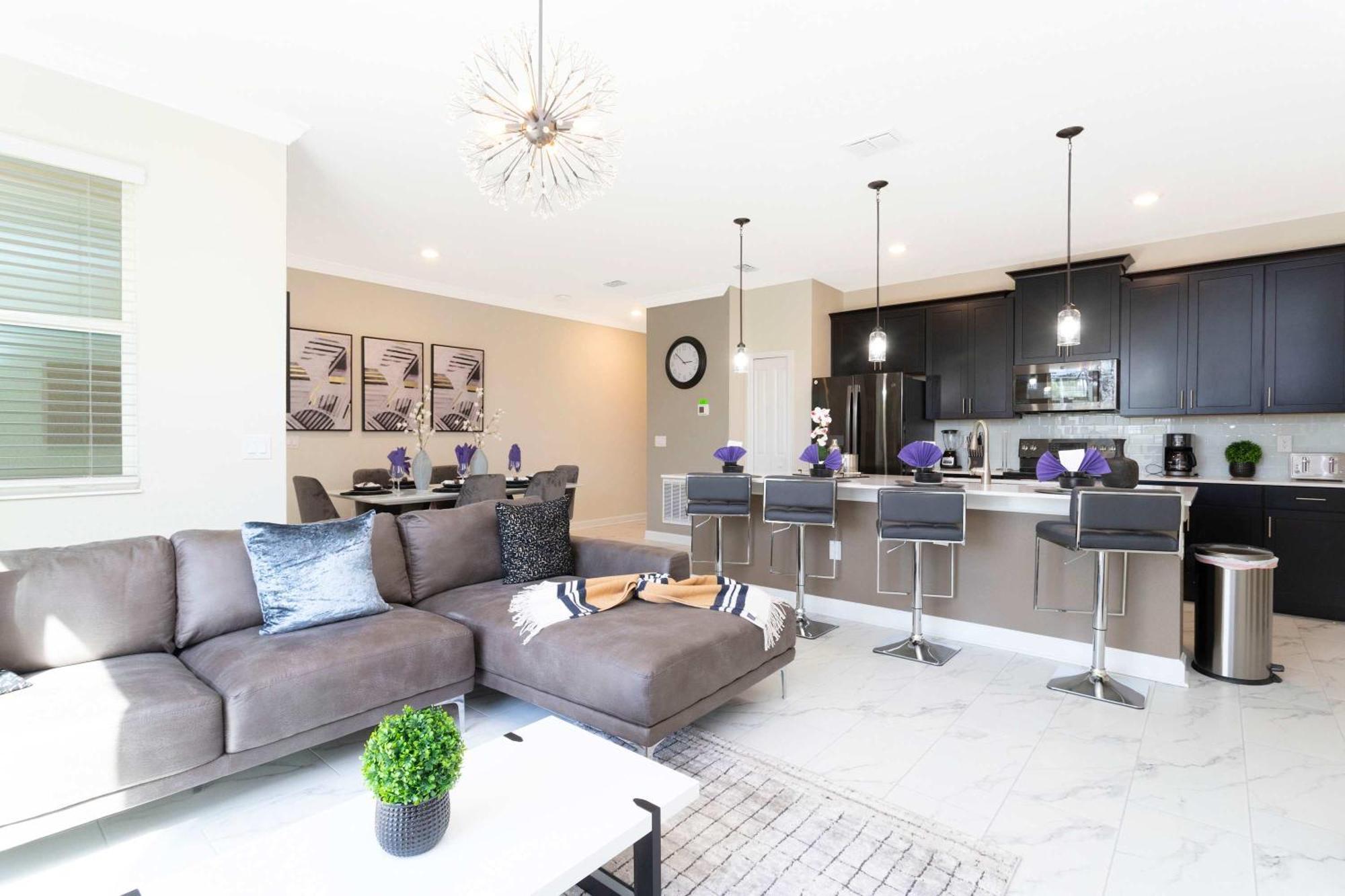 Gorgeous 4 Bd W/ Pool At Champions Gate Resort 1020 أورلاندو المظهر الخارجي الصورة