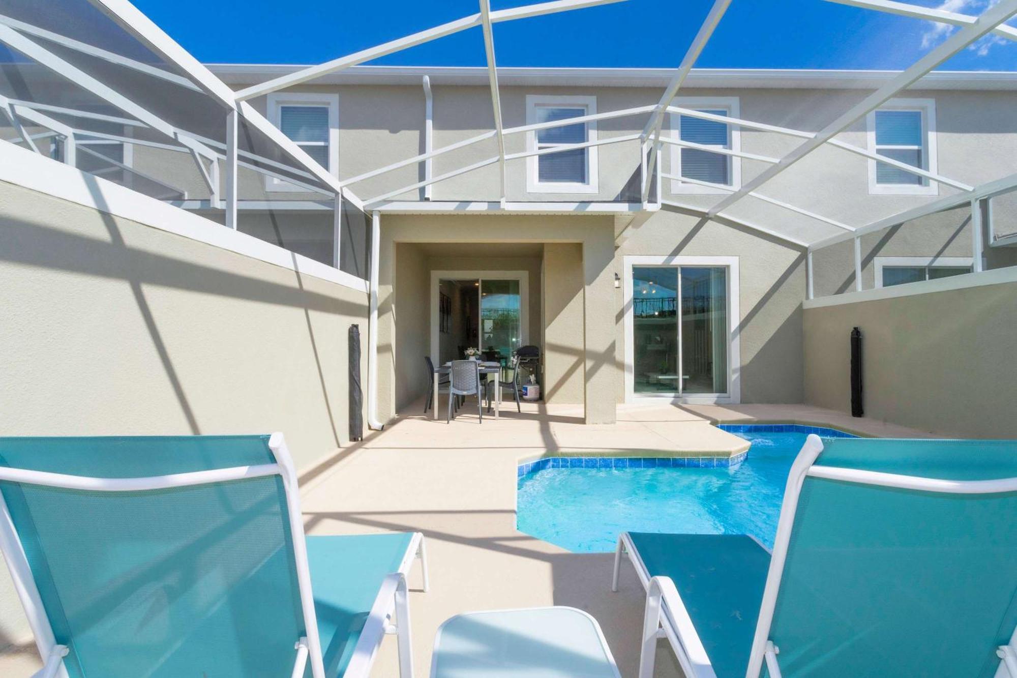 Gorgeous 4 Bd W/ Pool At Champions Gate Resort 1020 أورلاندو المظهر الخارجي الصورة